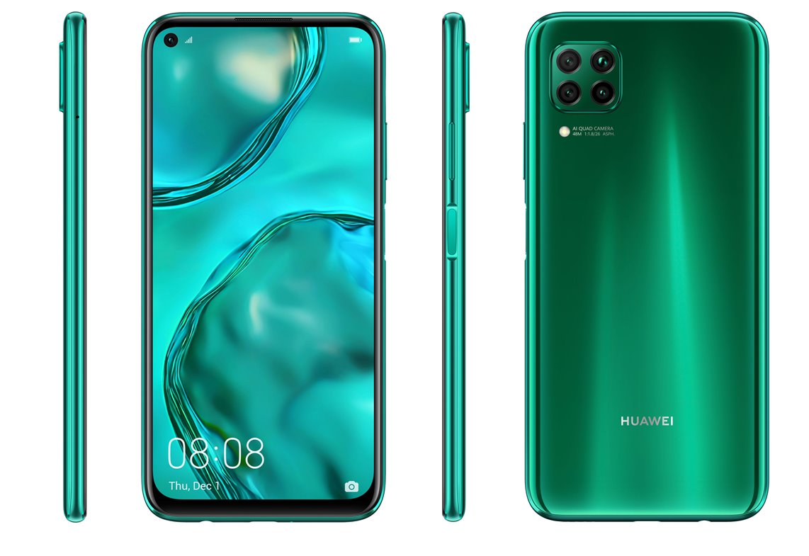 Huawei P40 Lite Crush Green SP P40L128DSGOM TSBOHEMIA CZ