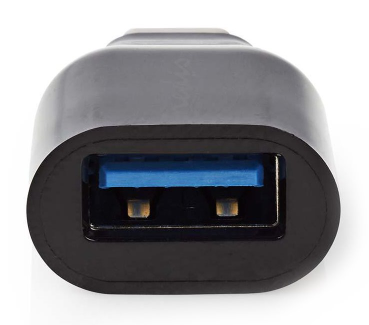 NEDIS adaptér USB 3 0 USB 3 0 C zástrčka USB A zásuvka černý