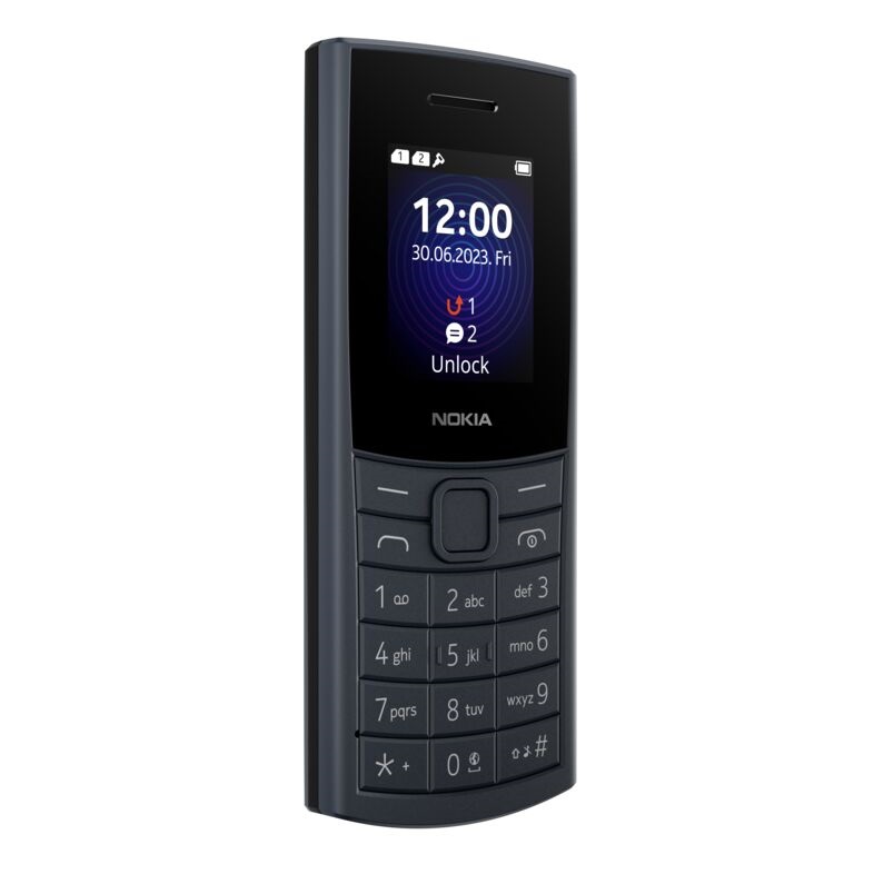 Nokia 110 4G Dual SIM 2023 modrý 1GF018MPE1L07 TSBOHEMIA CZ