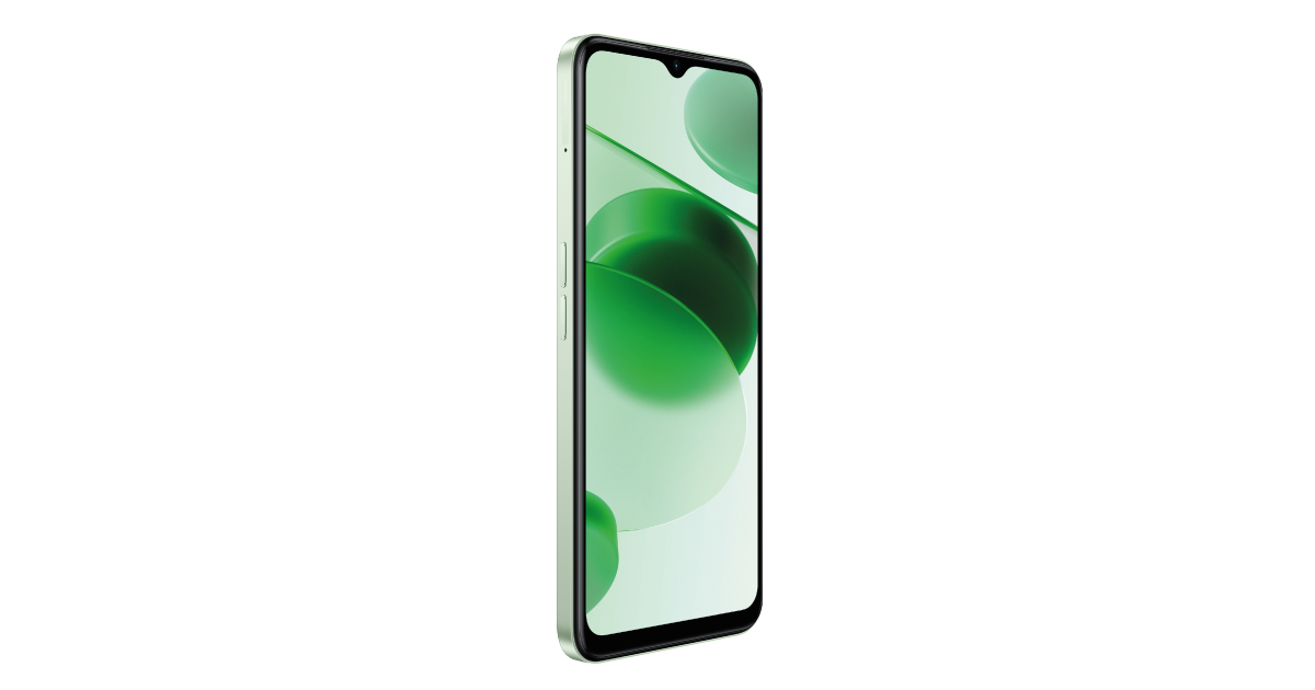 Realme C35 Glowing Green 64GB RMX3511GR64 TSBOHEMIA CZ