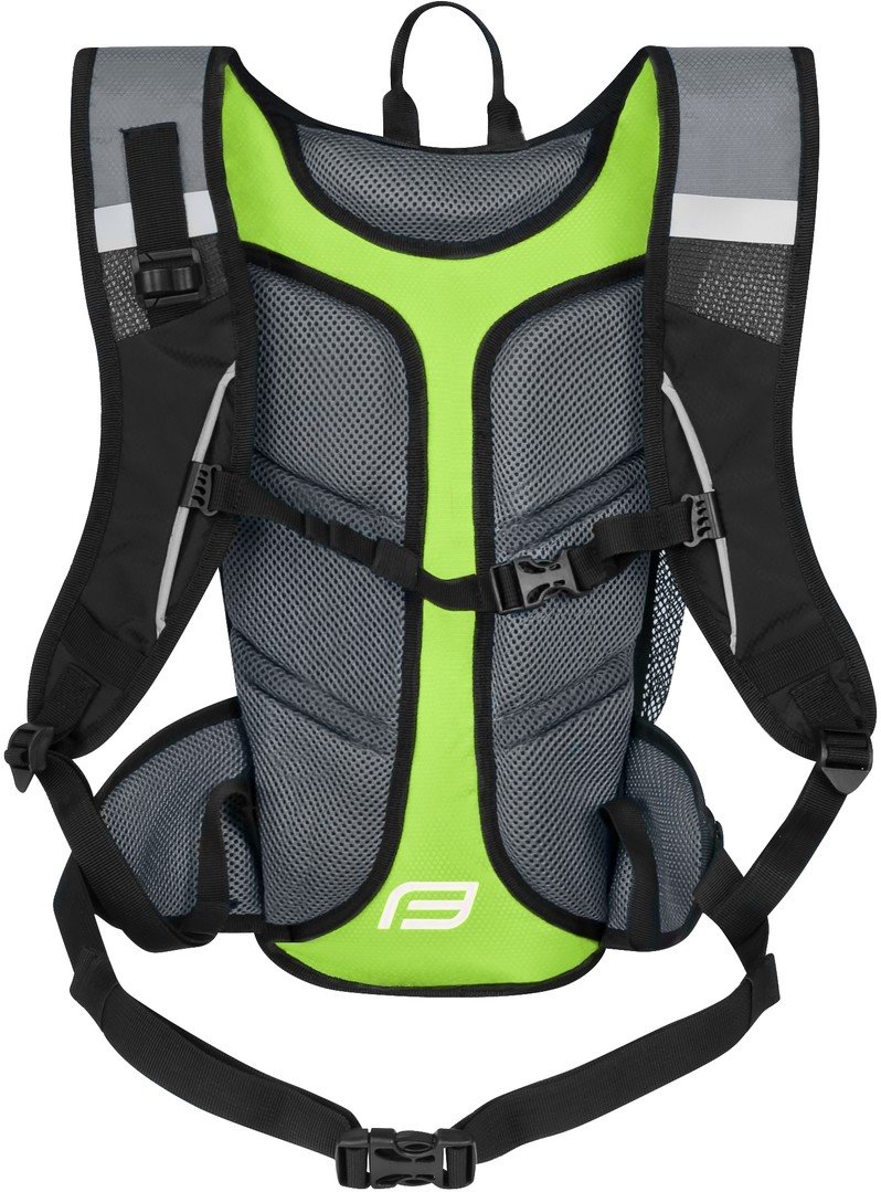 FORCE Aron Ace 10l, fluo/šedá