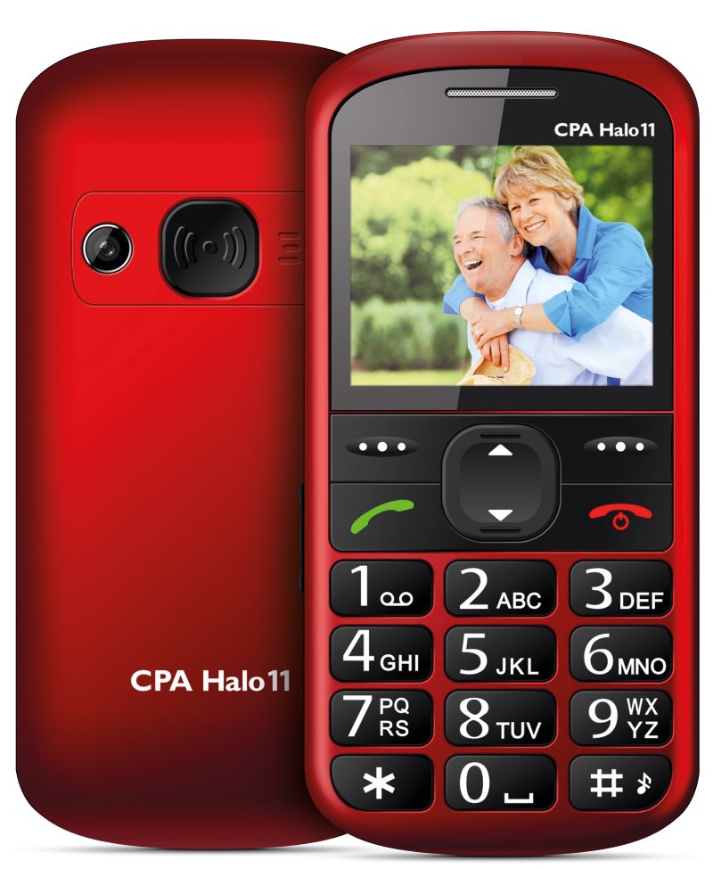 CPA HALO 11 ČERVENÝ