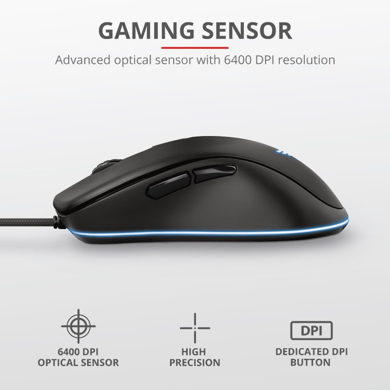Trust GXT 930 Jacx RGB Gaming Mouse