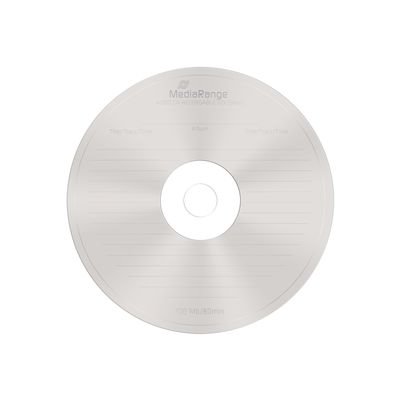 MediaRange Audio CD-R 700MB 12x, SPINDL (25pack)