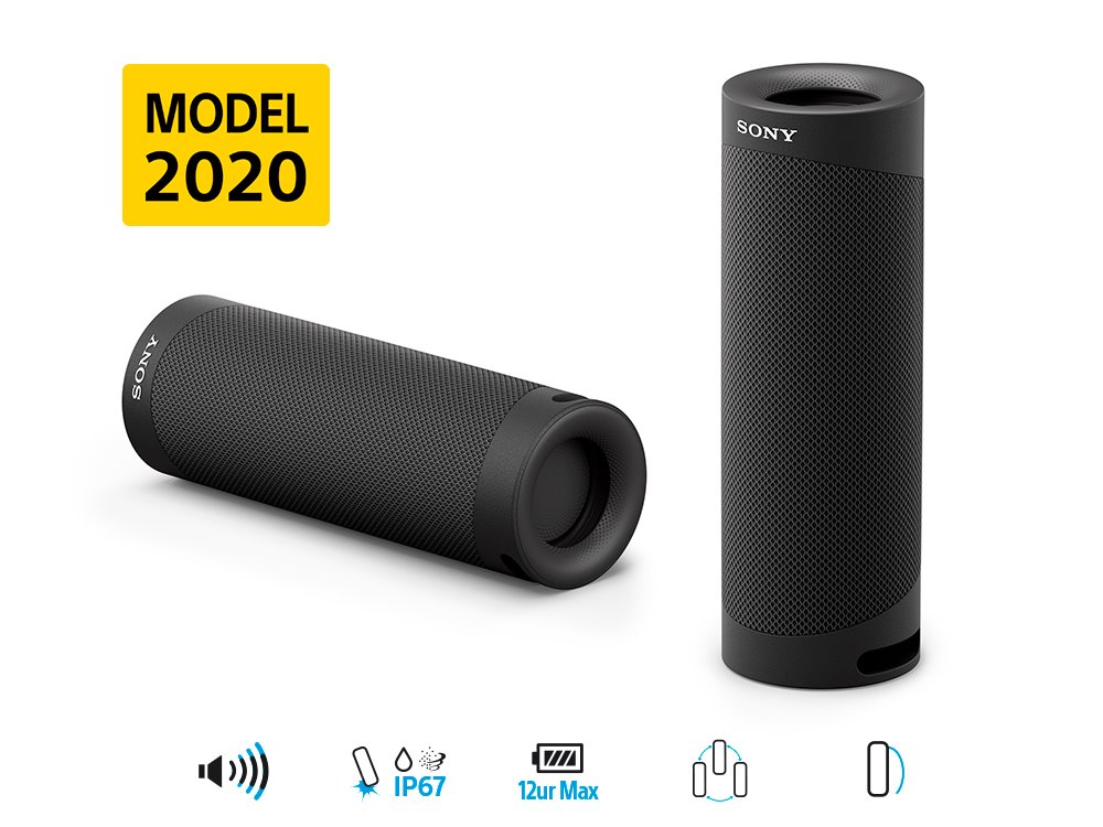 Sony SRS-XB23, černá