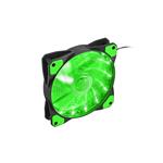Genesis ventilátor Hydrion 120, zelené LED, 120mm 