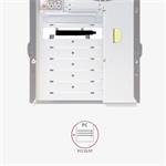 AXAGON RHD-P35, kovový rámeček pro 2x 2.5" HDD/SSD a 1x 3.5" HDD do PCI záslepky