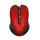 Trust Mydo Silent Click Wireless Mouse, červená
