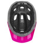 Uvex Access - black matt / berry (52-57cm)
