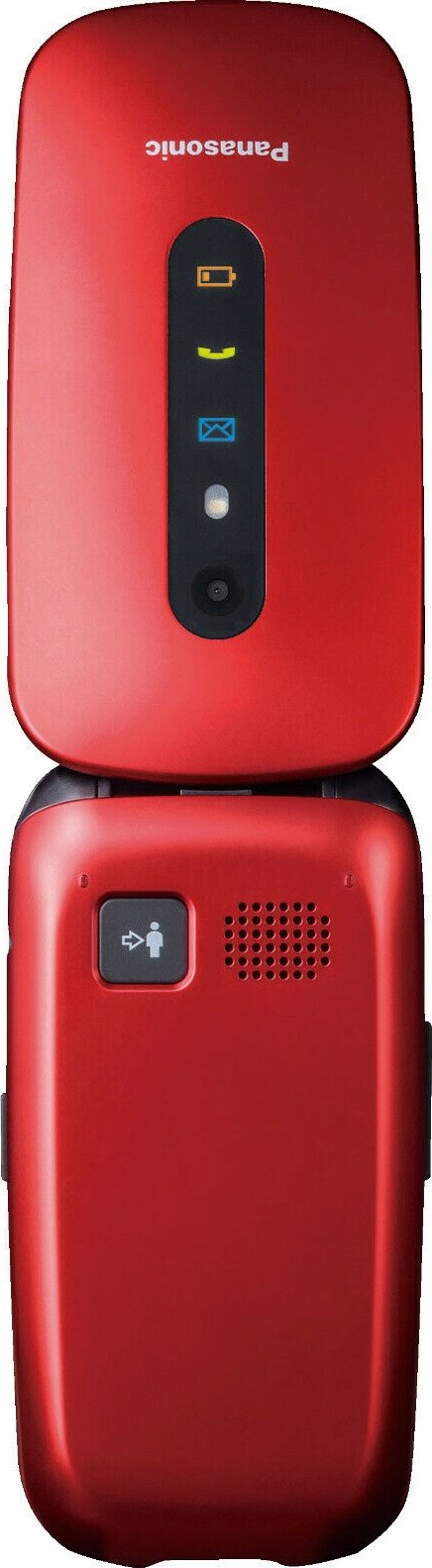 Panasonic KX-TU456EXRE Red