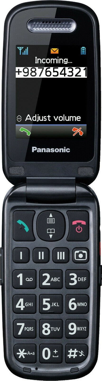 Panasonic KX-TU456EXRE Red