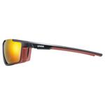Uvex Sportstyle 310, black mat/red
