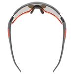 Uvex Sportstyle 228, grey/orange mat