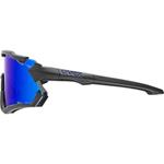 Uvex Sportstyle 228, black mat/mirror blue