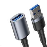 Baseus Cafule nabíjecí/datový kabel USB3.0 samec na USB3.0 samice 2A 1m, šedá