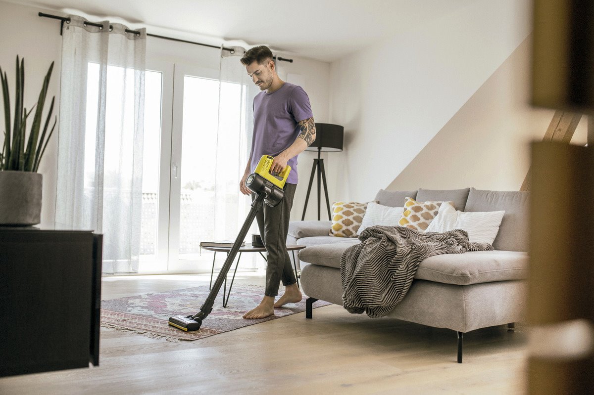 Kärcher Aku tyčový vysavač VC 4 cordless myhome