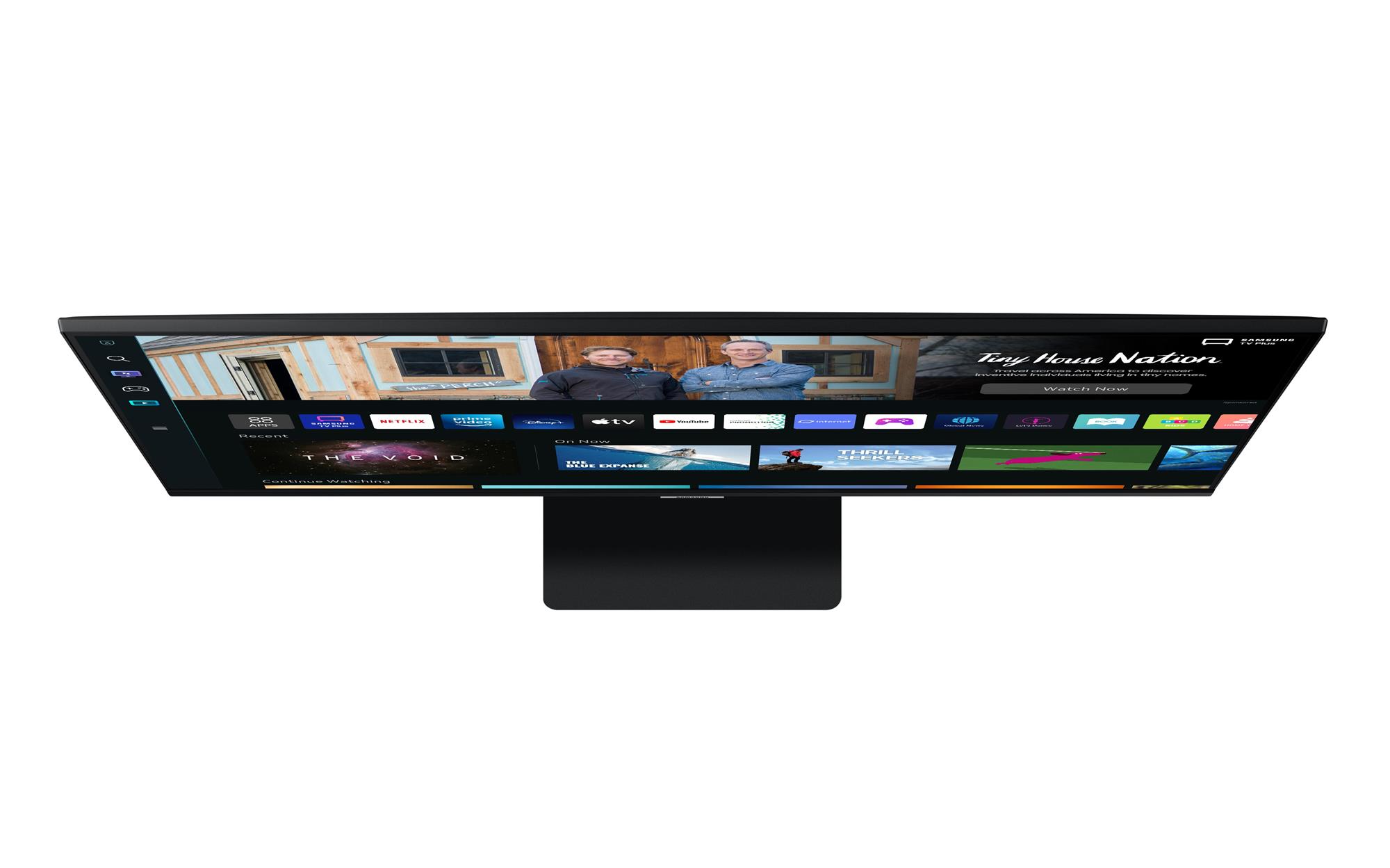 27" Samsung Smart Monitor M5 černý