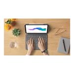 Logitech Combo Touch pro iPad Pro 11" (1., 2., 3.. gen), šedá - US INTL