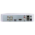 HIKVISION HiWatch DVR rekordér HWD-5104H(S)/ 4 analog a 1 IP kameru/ 2Mpix/ 4x BNC/ HDMI/ VGA/ 2x USB/ LAN/ SATA