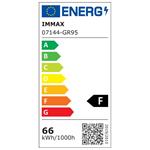 IMMAX NEO PASTEL SMART stropní svítidlo 95cm 66W šedé Zigbee 3.0, TUYA