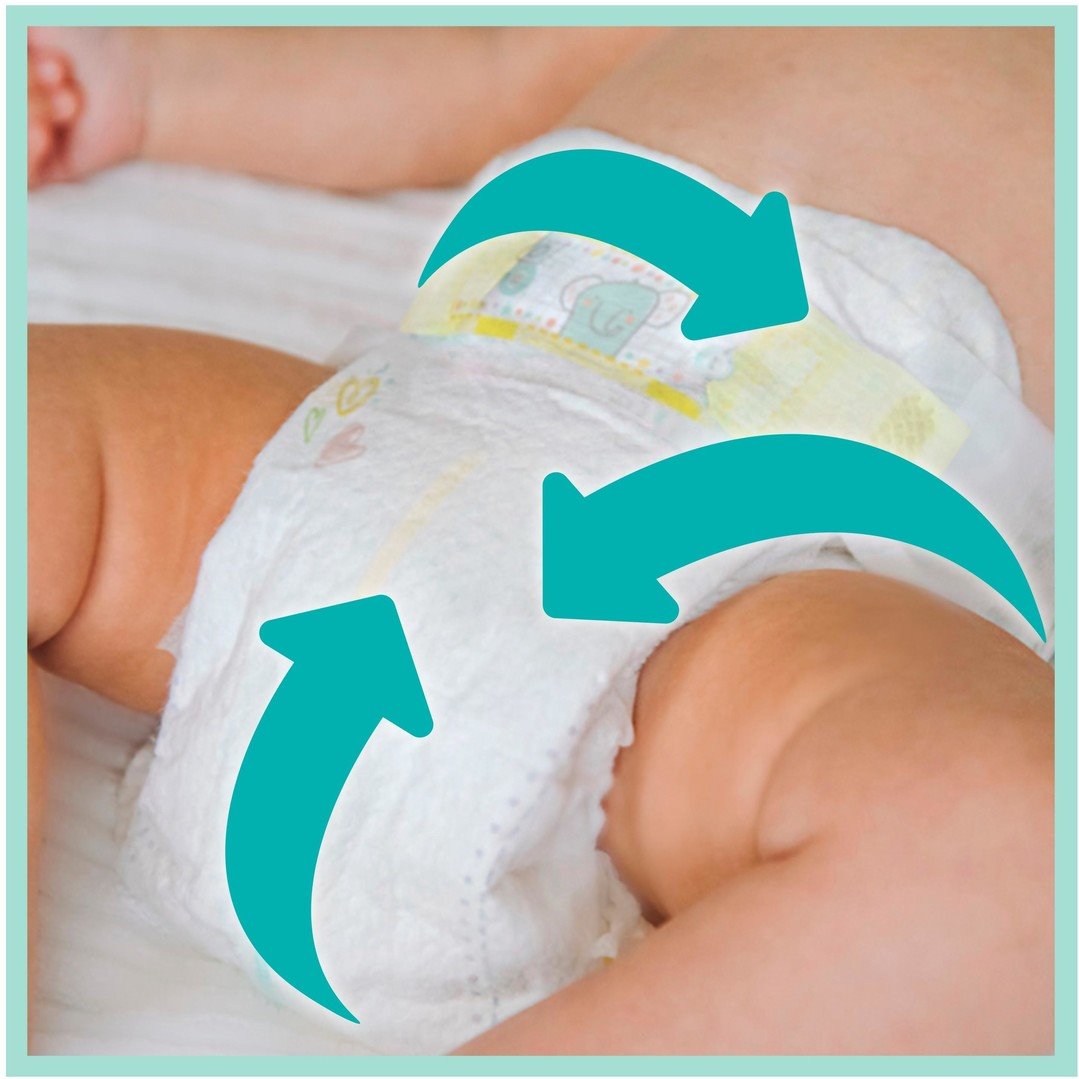 Pampers Premium Care Plenky Velikost 1, 2kg-5kg, 26ks