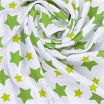 T-TOMI BIO Bambusová osuška Green stars 