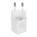 Baseus GaN3 rychlonabíjecí adaptér IC 30W, bílá