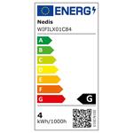 NEDIS Wi-Fi chytré dekorativní LED/ RGB/ 84 LED's/ Android & iOS/ Nedis® SmartLife/ 10 m