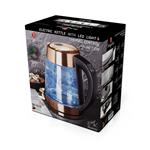 BerlingerHaus Rychlovarná konvice s nastavením teploty Rosegold Metallic Line, 1,7 l