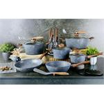BerlingerHaus Pánev na palačinky s mramorovým povrchem Forest Line, 25 cm
