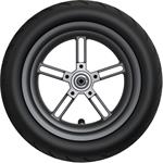 Made for Xiaomi Náhradní Pneumatika s ráfkem Classic pro Scooter Pro/Pro2
