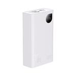 Baseus Adaman2 powerbanka s digitálním displejem 20000mAh 30W (VOOC) bílá
