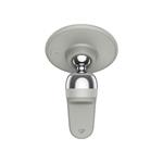 Baseus C01 magnetický držák do auta (do ventilační mřížky), krémově bílá