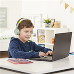 Hama dětská Bluetooth sluchátka Teens Guard, zelená