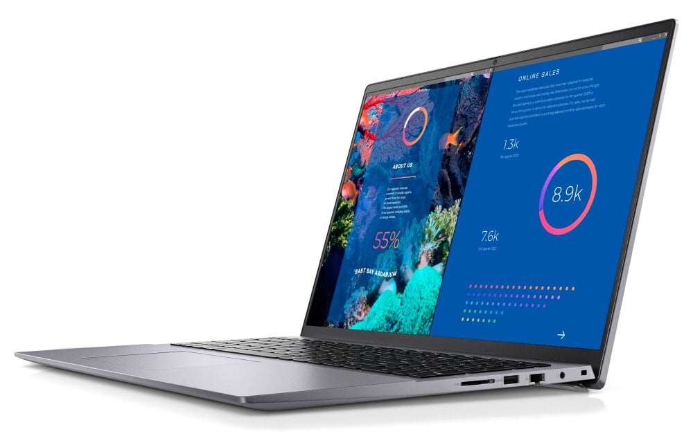 DELL Vostro 16 (5635)/ AMD Ryzen 7 7730U/ 16GB/ 512GB SSD/ 16" FHD+/ AMD Radeon/ FPR/ podsv.kl./ W11Pro/ 3Y Basic