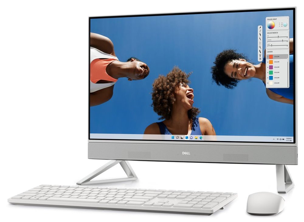 DELL Inspiron 24 5420 AIO/ i5-1335U/ 16GB/ 512GB SSD / 24" FHD/ WiFi/ W11Pro/ 3Y Basic on-site