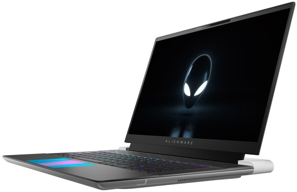 DELL Alienware x16/ i9-13900HK/ 32GB/ 2x 1TB SSD RAID 0/ NV RTX 4080 12GB/ 16" 2.5K/ W11H/ stříbrný/ 2Y Basic on-site