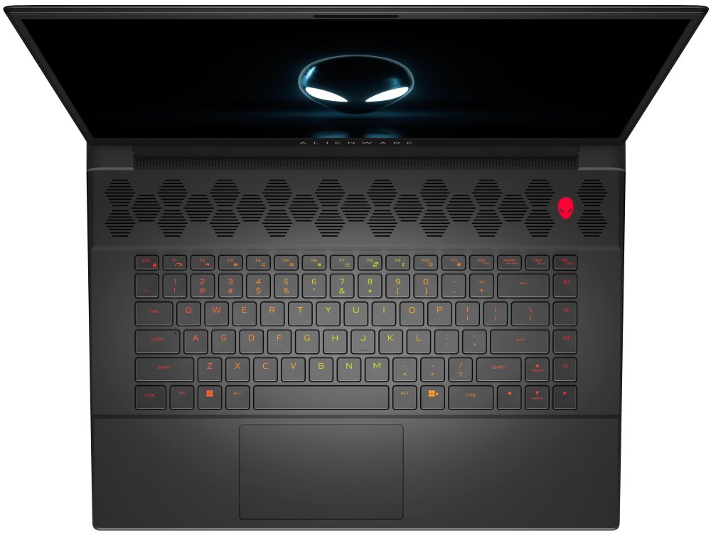 DELL Alienware m16 R1/ i7-13700HX/ 32GB/ 1TB SSD/ NV RTX 4070 8GB/ 16" 2.5K/ W11H/ černý/ 2Y Basic on-site