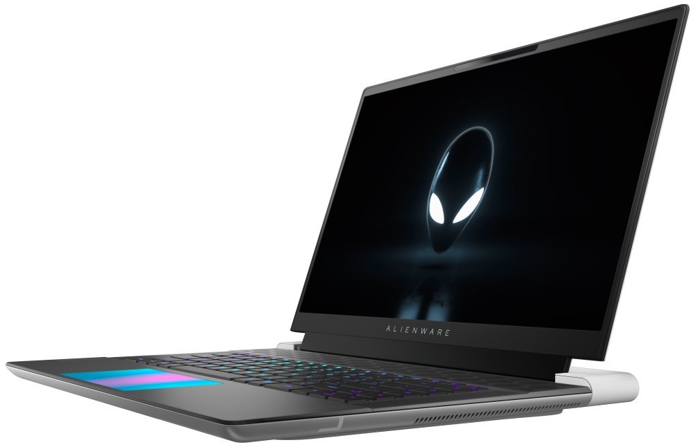 DELL Alienware x16/ i9-13900HK/ 32GB/ 2x 1TB SSD RAID 0/ NV RTX 4080 12GB/ 16" 2.5K/ W11H/ stříbrný/ 2Y Basic on-site