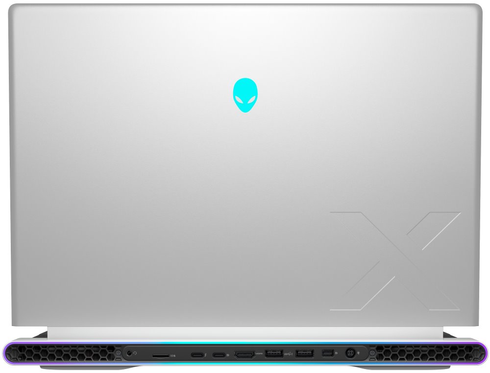 DELL Alienware x16/ i9-13900HK/ 32GB/ 2x 1TB SSD RAID 0/ NV RTX 4090 16GB/ 16" 2.5K/ W11H/ stříbrný/ 2Y Basic on-site