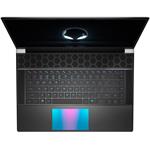 DELL Alienware x16/ i9-13900HK/ 32GB/ 2x 1TB SSD RAID 0/ NV RTX 4080 12GB/ 16" 2.5K/ W11H/ stříbrný/ 2Y Basic on-site