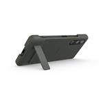 Sony Xperia Stand Cover pro Xperia 1 V 5G zelené