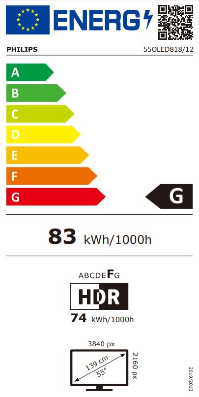 Philips 55OLED818/12