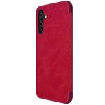 Nillkin Qin Book Pouzdro pro Samsung Galaxy A34 5G Red