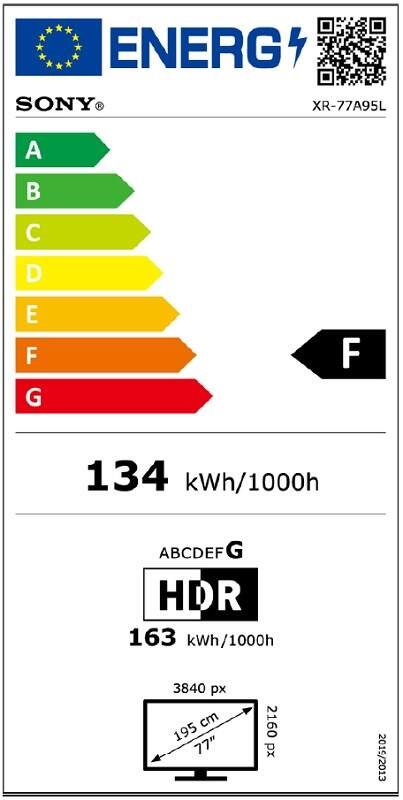 Sony Bravia XR OLED 77" XR-77A95L