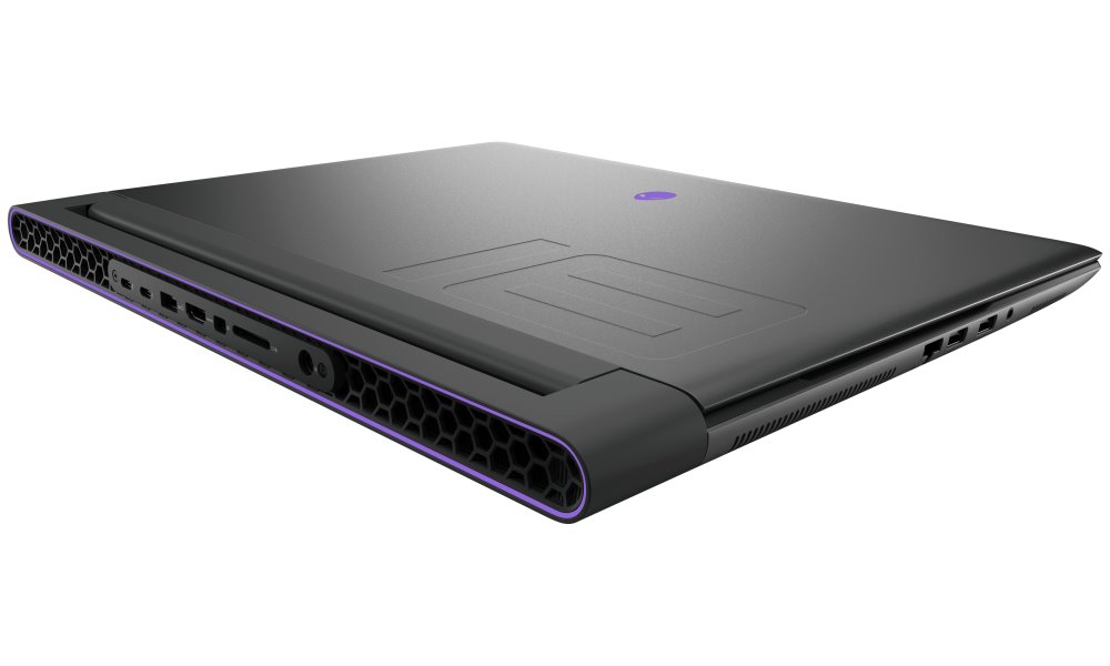 DELL Alienware m18 R1/ i9-13900HX/ 64GB/ 2× 1TB SSD/ NV RTX 4080 12GB/ 18" QHD+/ W11H/ černý/ 2Y Basic on-site