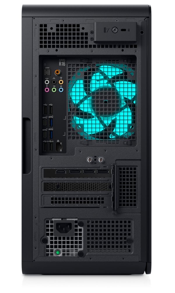 DELL Alienware Aurora R16/ i9-13900F/ 32GB/ 2TB SSD/ GeForce RTX 4070 Ti 12GB/ W11H/ černý/ 2Y Basic on-site