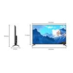 CHiQ U55G7LX TV 55" + 2 roky prodloužená záruka