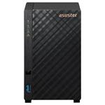 Asustor NAS AS1102T / 2x 3,5" SATA III/ Realtek RTD1296 1,4GHz/ 1GB/ 1x 2,5GbE/ 2x USB 3.2 Gen 1