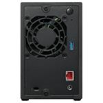 Asustor NAS AS1102T / 2x 3,5" SATA III/ Realtek RTD1296 1,4GHz/ 1GB/ 1x 2,5GbE/ 2x USB 3.2 Gen 1
